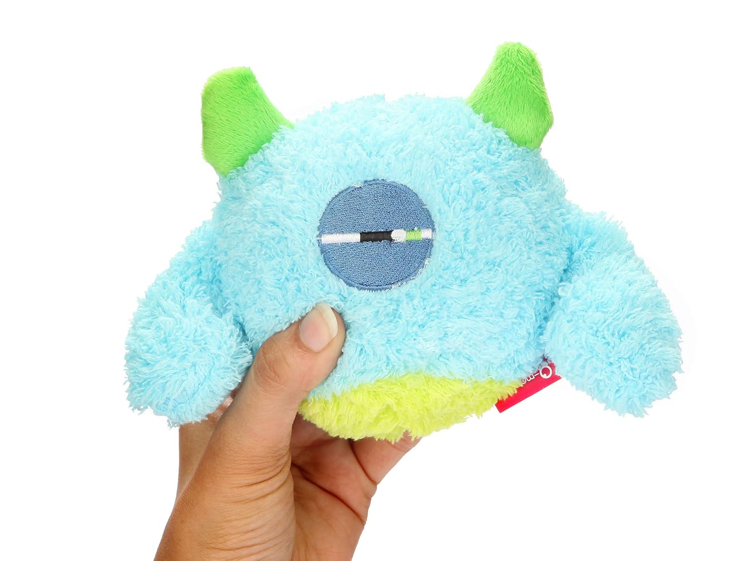 PW MONSTER BOUNCER DOG BALL BLUE