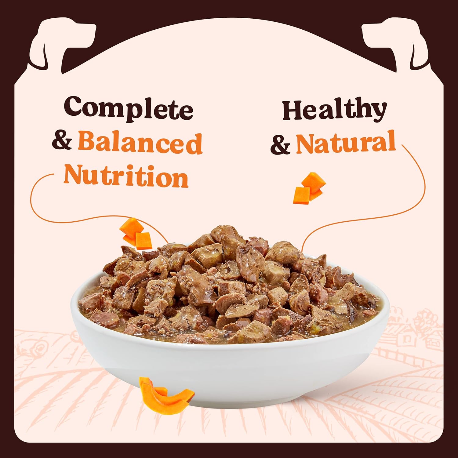 KK CHICKEN LIVER WITH PUMPKIN 100G