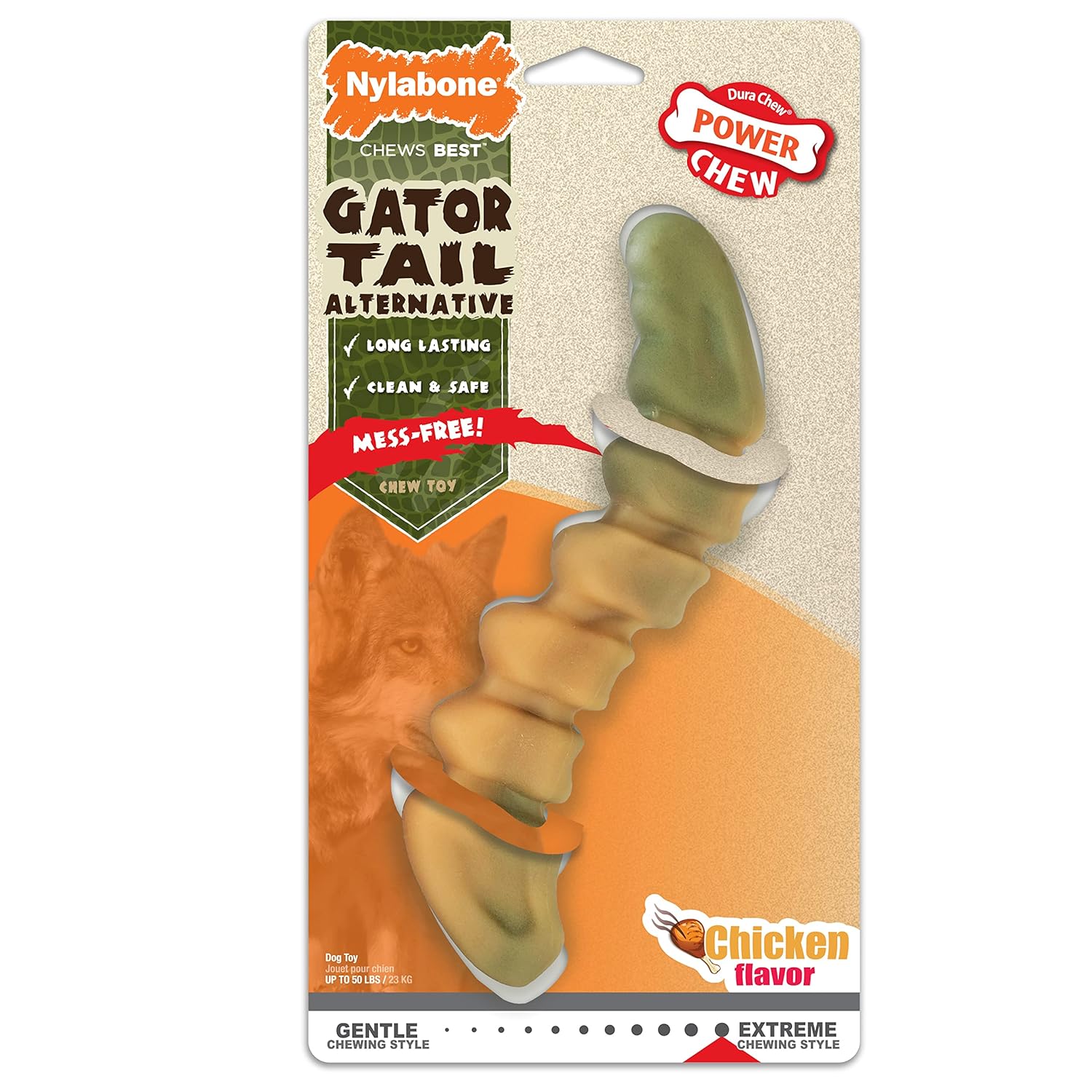 NB POWER CHEW GATOR ALTERNATIVE L