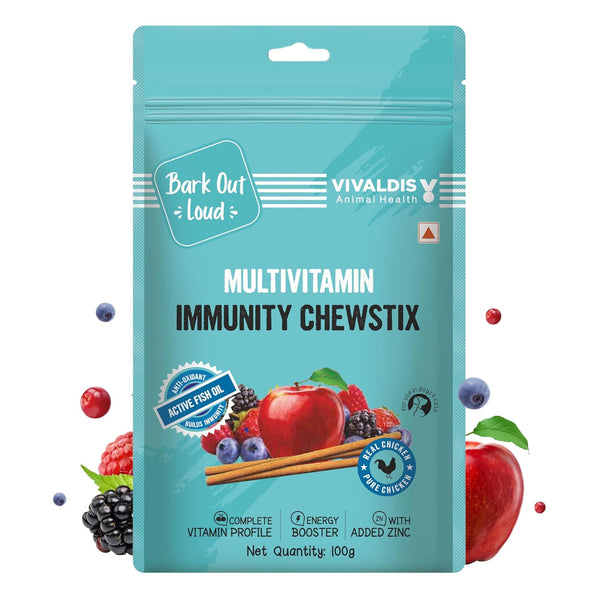 BOL MULTIVITAMIN IMMUNITY CHEWSTIX 100GM