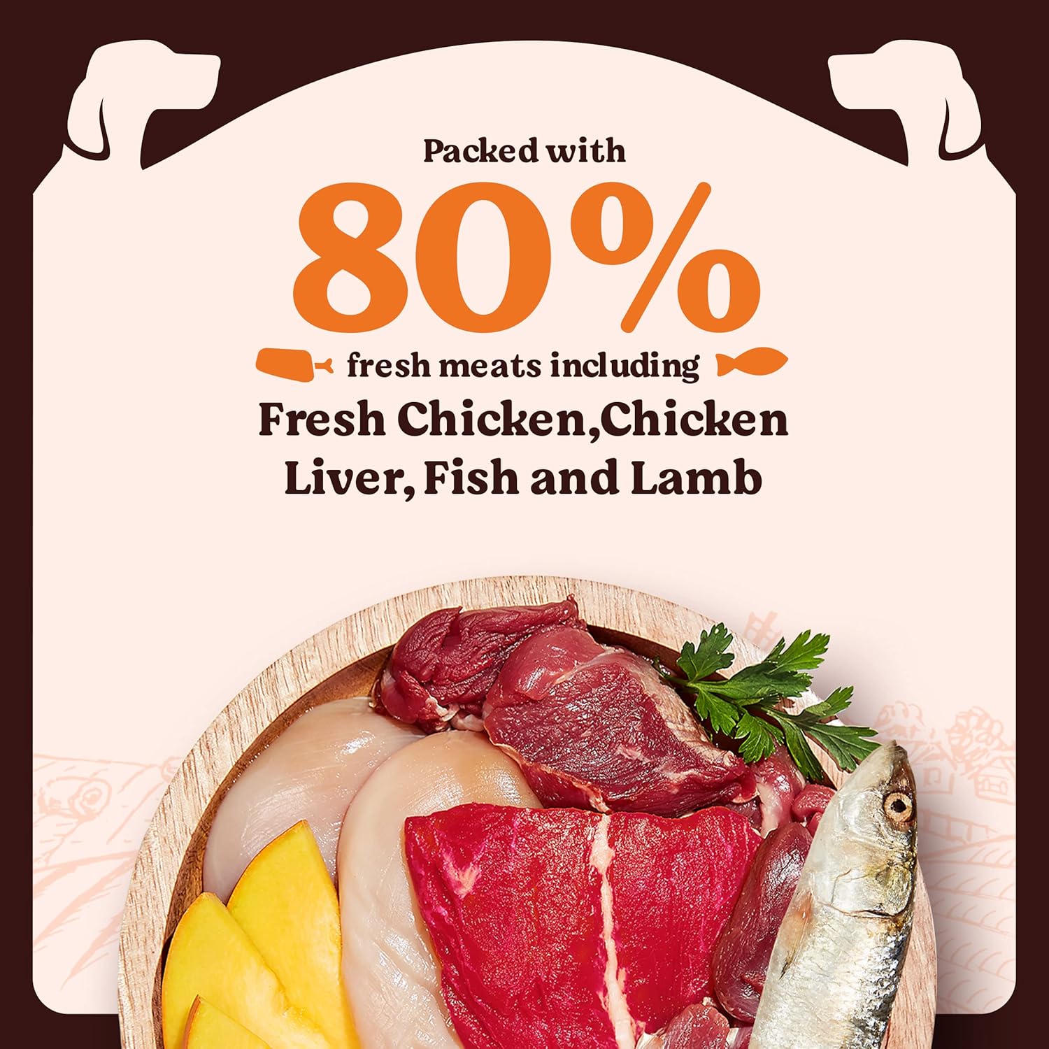 KK CHICKEN LIVER WITH PUMPKIN 100G