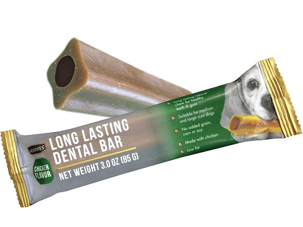 GOODIES LONG LASTING DENTAL BAR CHICKEN L 1PC