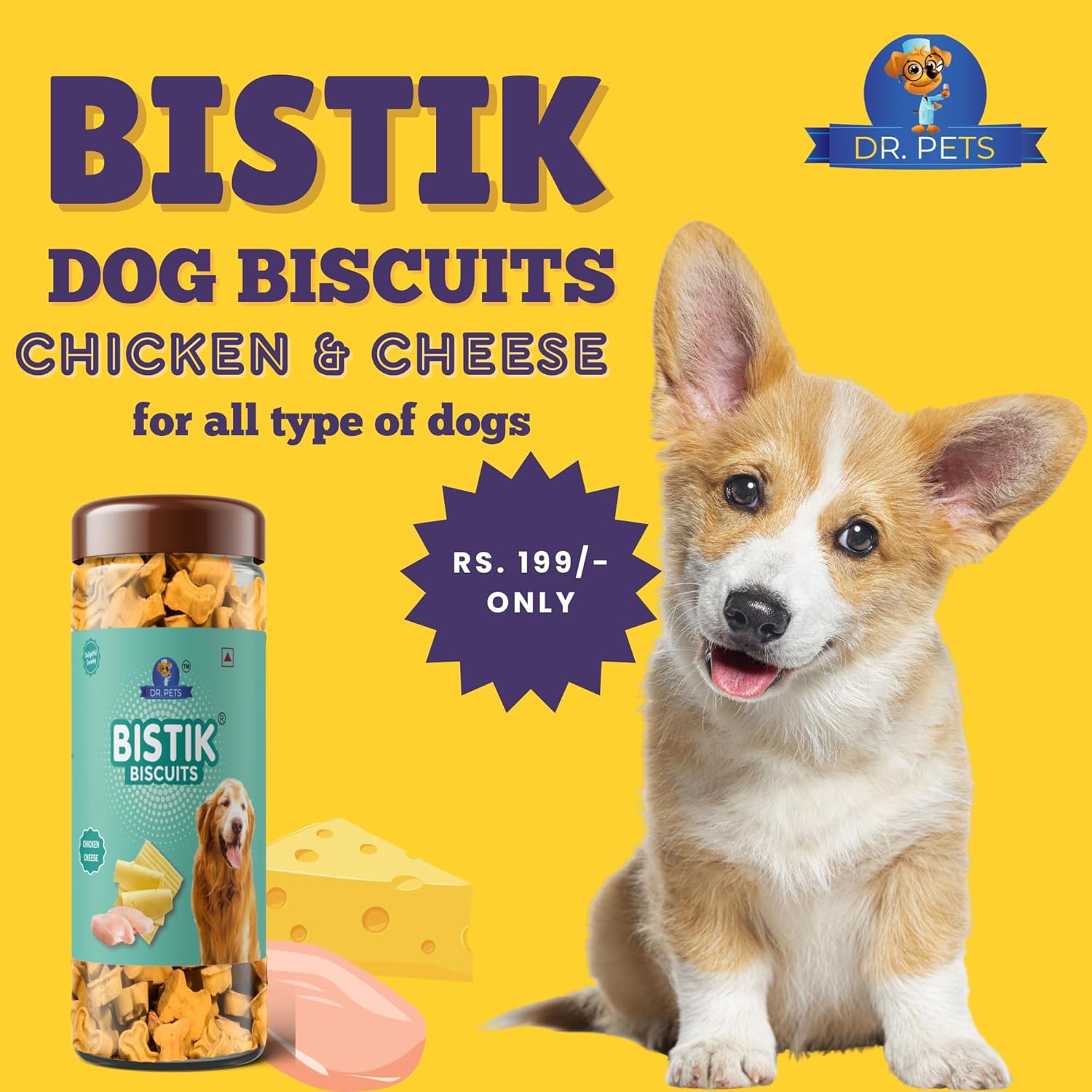 DP BISTIK CHICKEN CHEESE JAR 450G