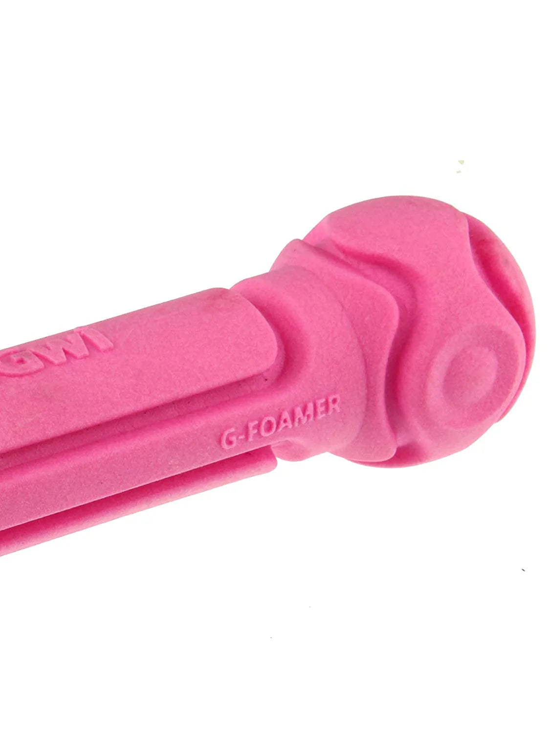 8214 GIGWI FOAMER TPR DUMBELL ROSE