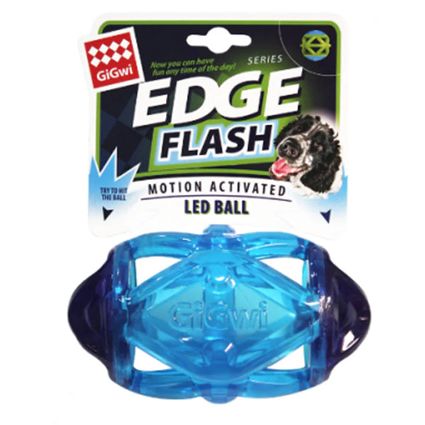 8222 GIGWI EDGE SERIES TPR RUGDY TWO LED BL