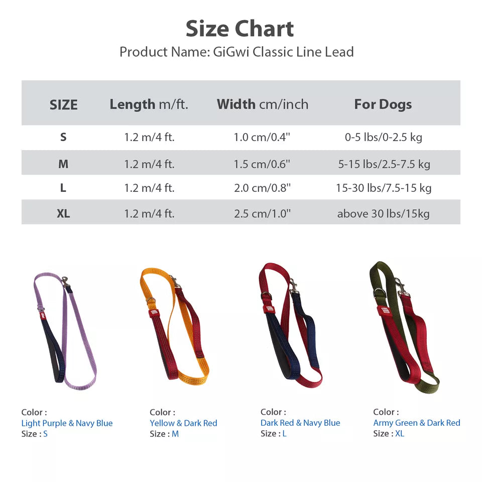 8273 GIGWI LEAD CLASSIC LINE XL