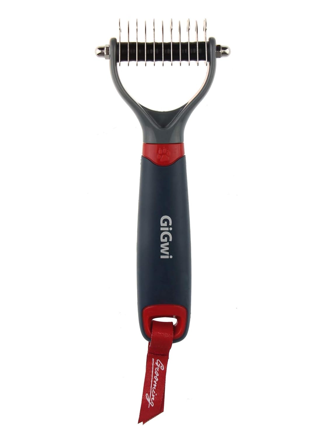 8274 GIGWI DUAL HEAD DEMATTING COMB(11 TEETH)