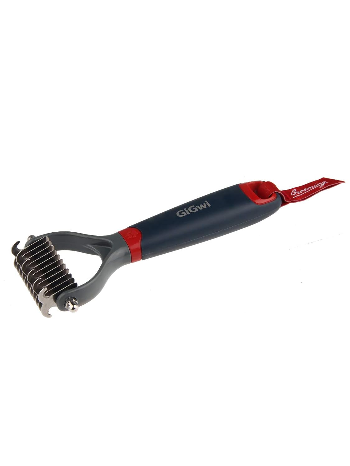 8274 GIGWI DUAL HEAD DEMATTING COMB(11 TEETH)
