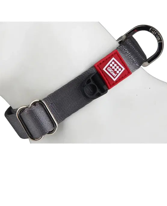 8343 GIGWI COLLAR PREMIUM LINE L GRAY