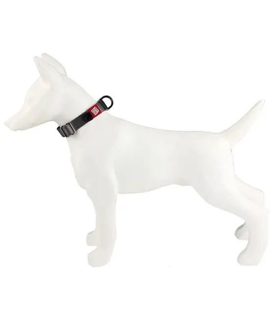 8343 GIGWI COLLAR PREMIUM LINE L GRAY