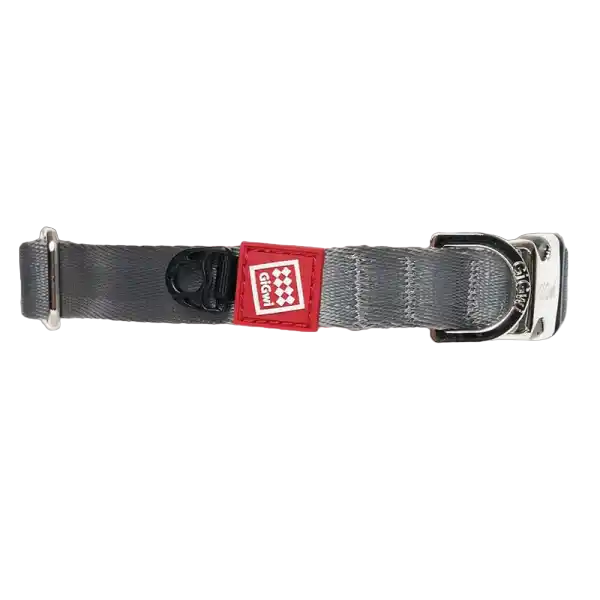 8343 GIGWI COLLAR PREMIUM LINE L GRAY