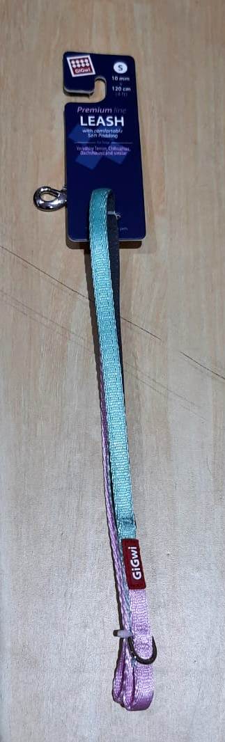 GIGWI LEAD PREMIUM LINE S PINK