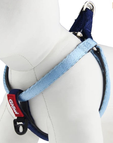 GIGWI HARNESS PREMIUM LINE S BLUE