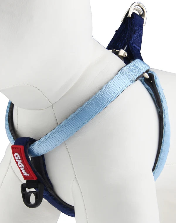 GIGWI HARNESS PREMIUM LINE XL BLUE