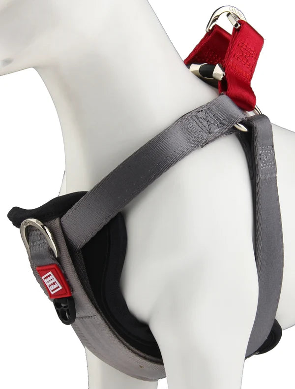 GIGWI HARNESS PREMIUM LINE L GREY