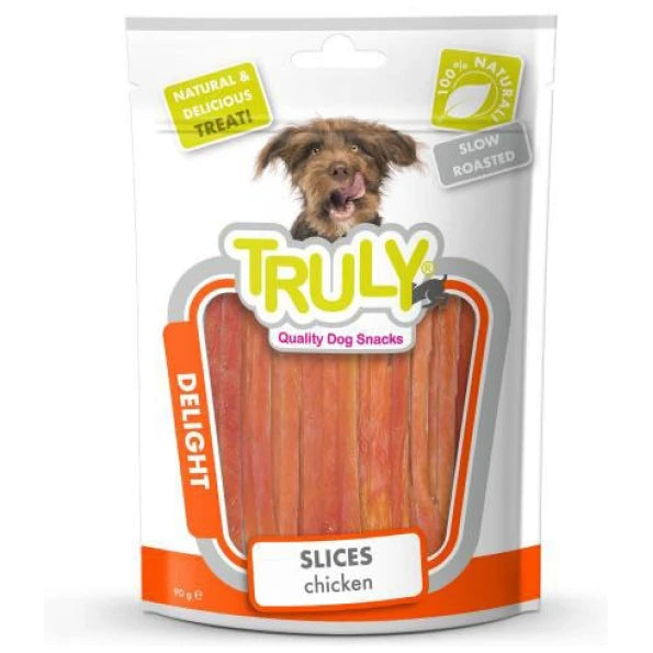 TRULY CHICKEN SLICES 90GM