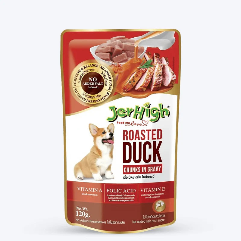 JERHIGH GRAVY ROSTED DUCK 120G
