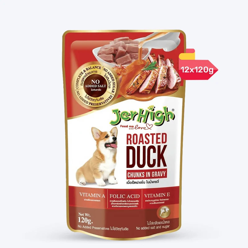 JERHIGH GRAVY ROSTED DUCK 120G
