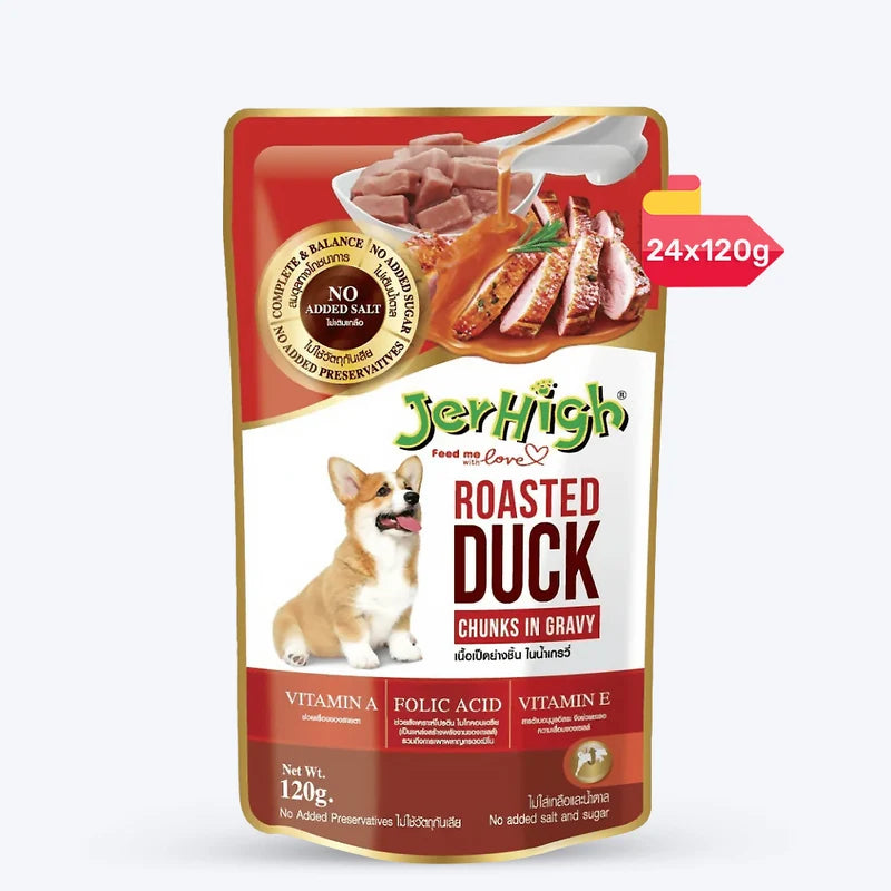 JERHIGH GRAVY ROSTED DUCK 120G