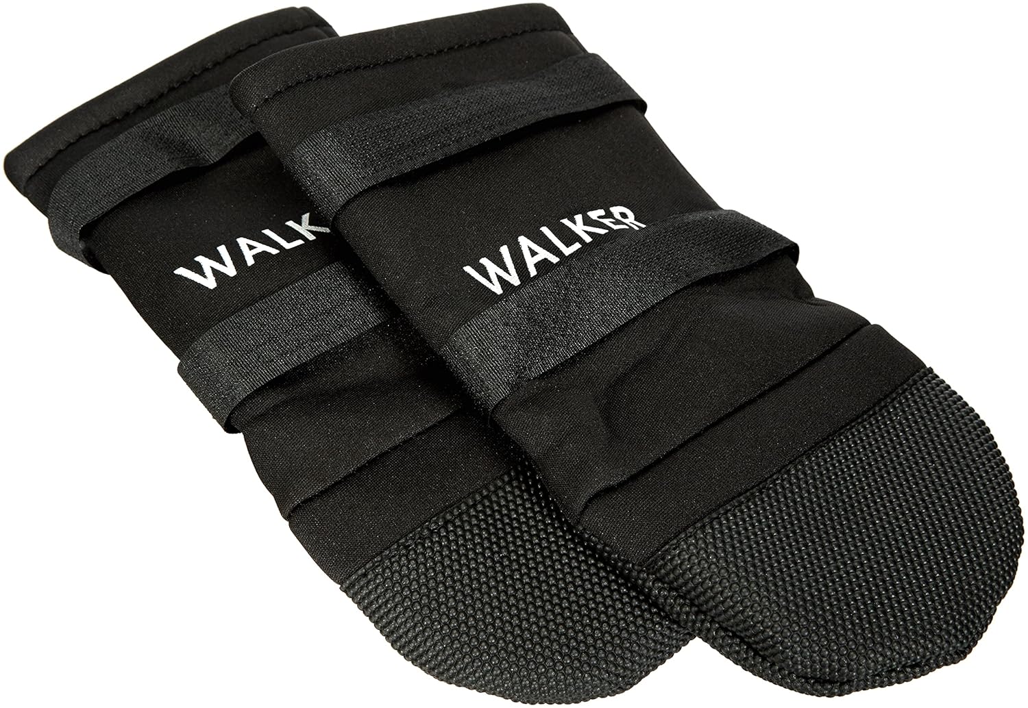 WALKER CARE PROTECTIVE BOOTS XXL 2 PCS BLACK