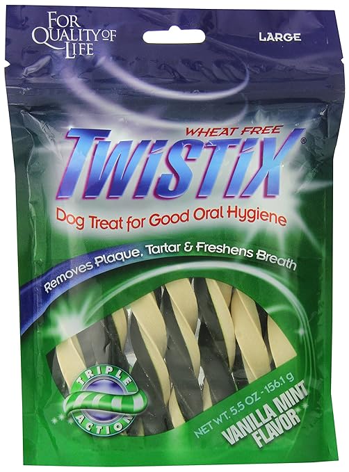 NPIC TWISTIX VANILLA MINT SMALL