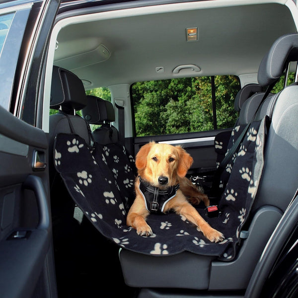 CAR SEAT COVER 1.40X1.45M BLACK BEIGE