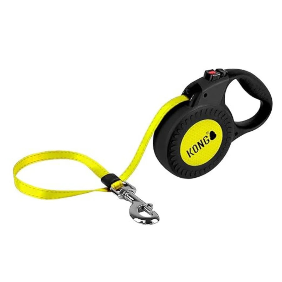 KONG RETRACTABLE REFLECT NEON YELLOW M