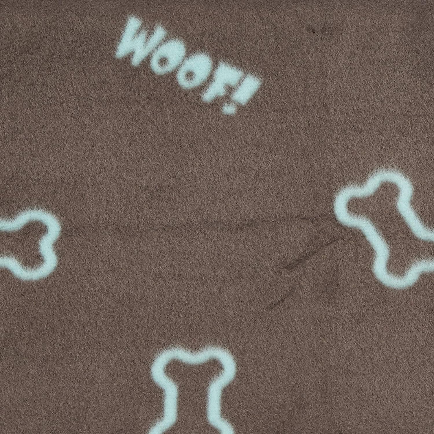 BARNEY BLANKET FLEECE 150X100 CM TAUPE