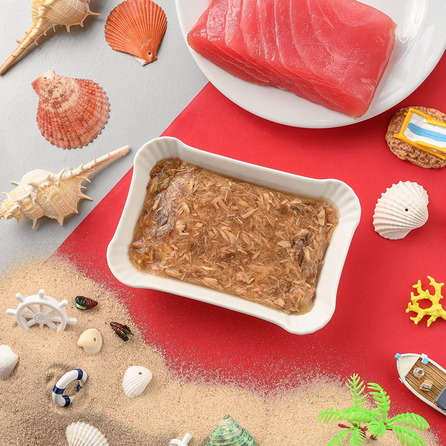 MOOCHIE MEATY SENIOR TUNA BONITO JELLY 70G