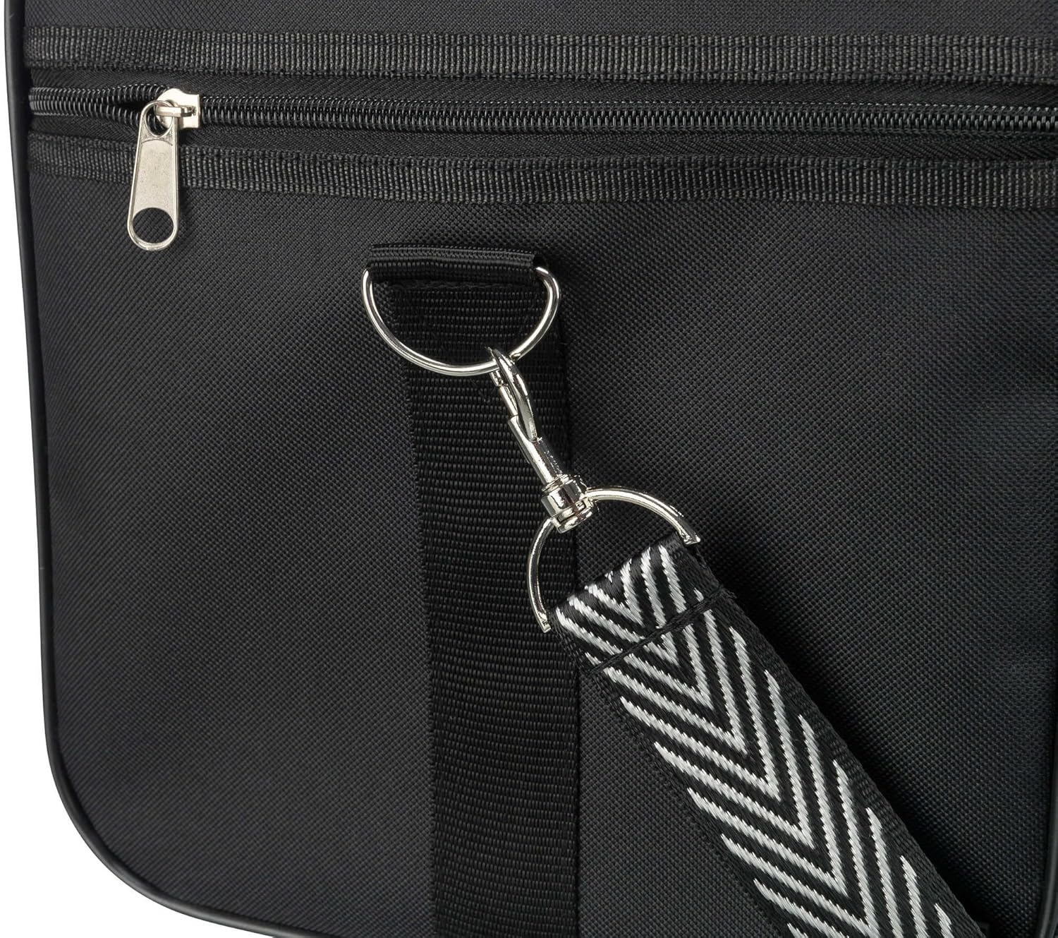 RYAN CARRIER 26X27X47 CM BLACK