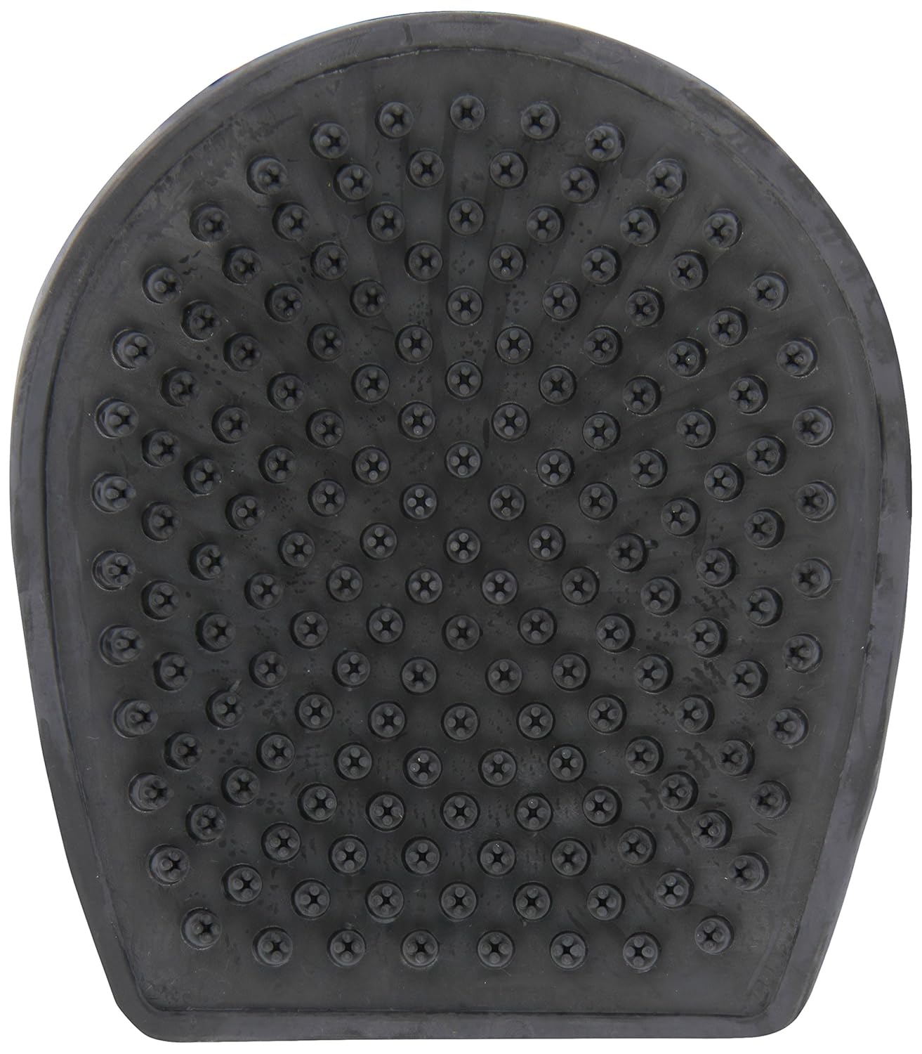 MASSAGE GLOVE DOUBLE SIDED NATURAL RUBBER 12 14 CM