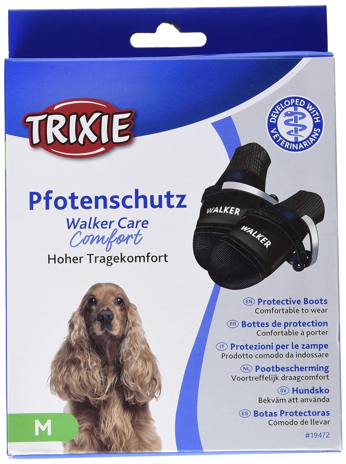 WALKER CARE COMFORT PROTECTIVE BOOTS 2PCS M