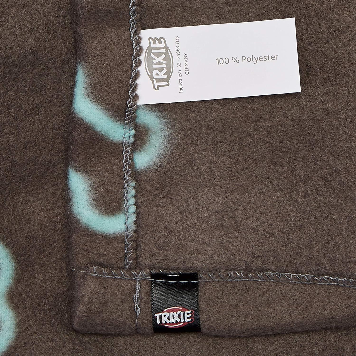 BARNEY BLANKET FLEECE 150X100 CM TAUPE