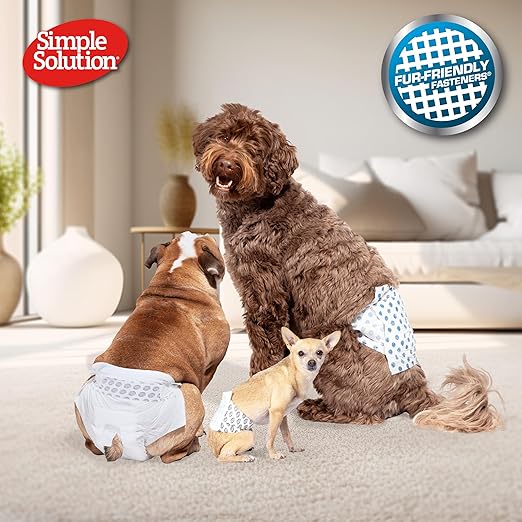 SIMPLE SOLUTION DISPOSABLE DIAPERS SMALL