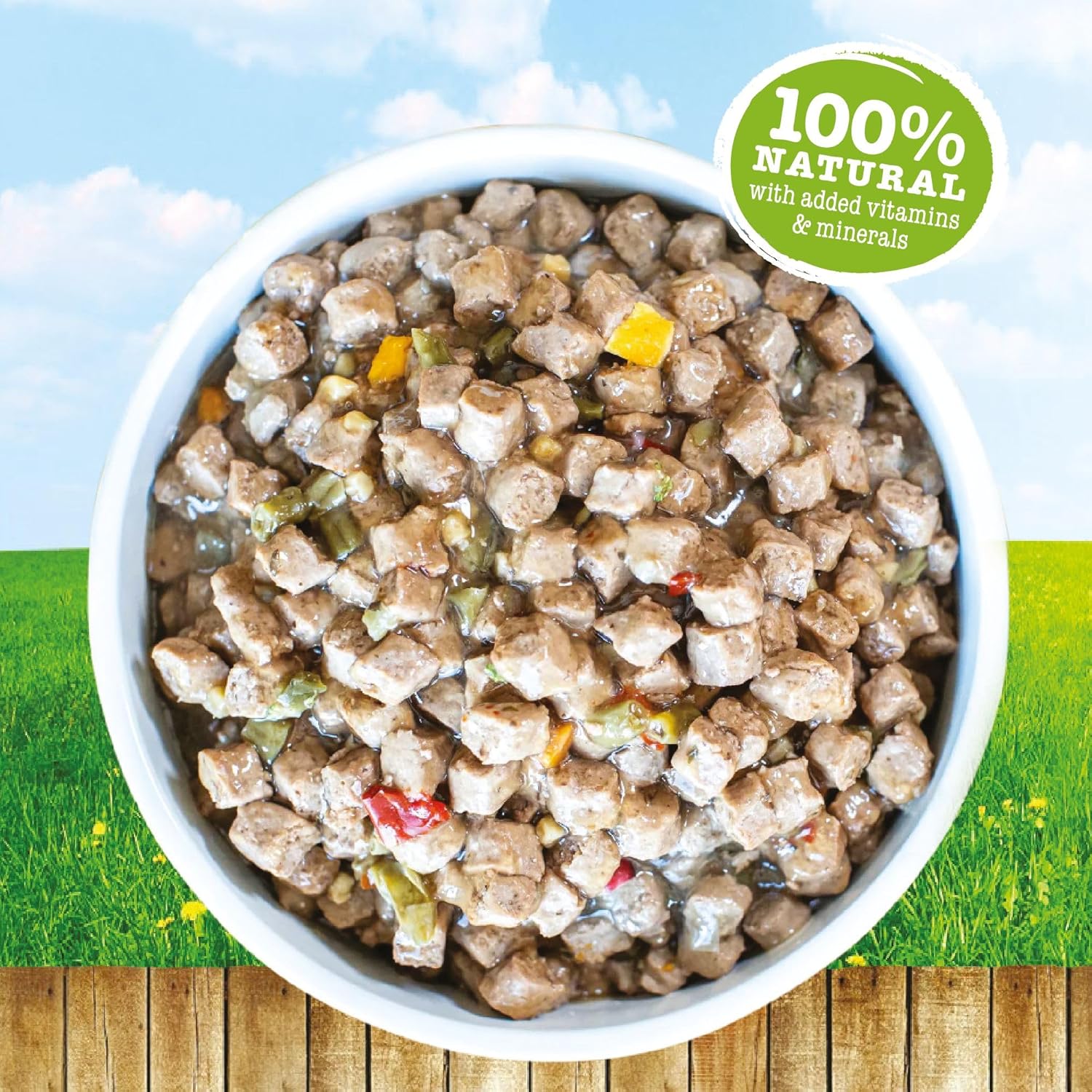 LITTLE BIG PAW TURKEY BROCCOLI 390G