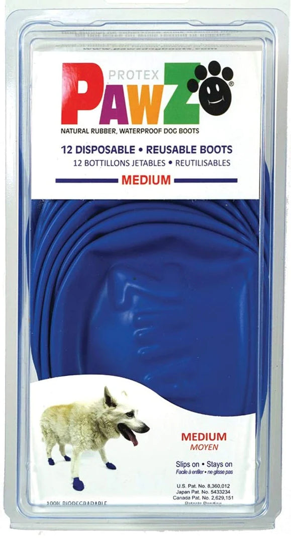 PROTEX PAWZ MEDIUM BLUE