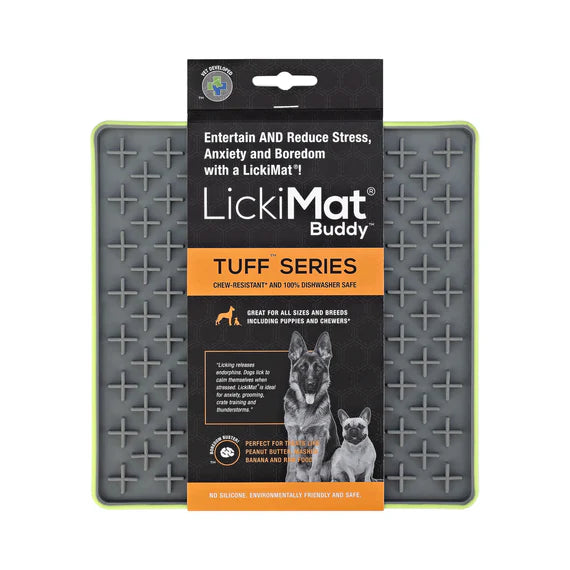 LICKIMAT BUDDY TUFF TURQUOISE