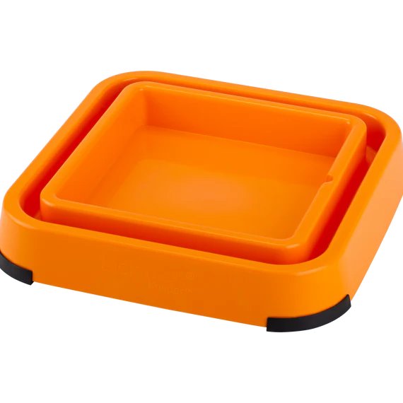 LICKIMAT OUTDDOR KEEPER ORANGE