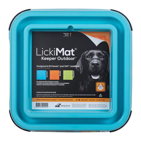 LICKIMAT OUTDDOR KEEPER TURQUOISE