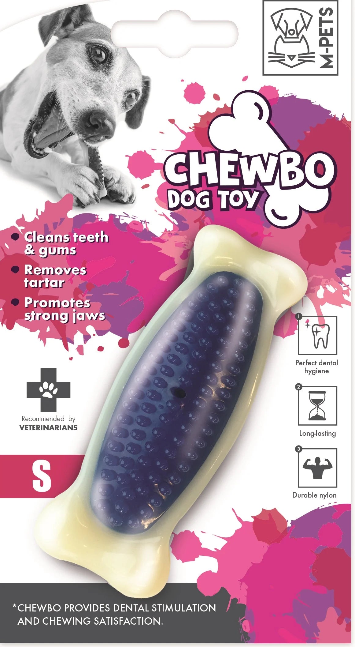 M PETS CHEWBO BONE REGULAR MEDIUM