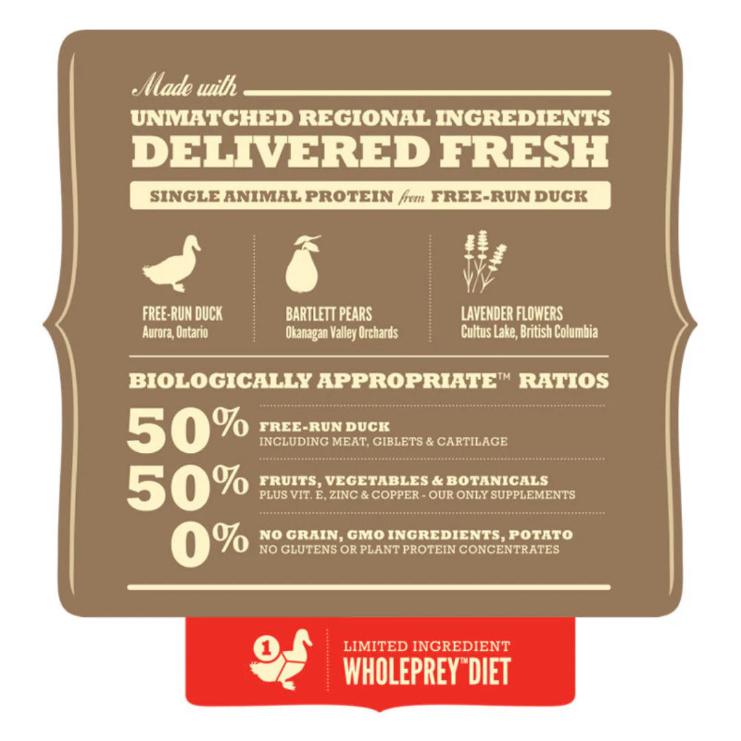 ACANA FREE RUN DUCK 2KG