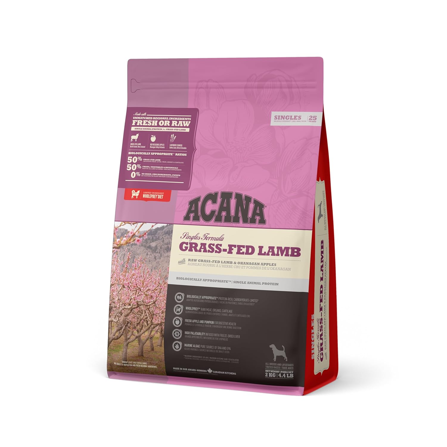 ACANA GRASS FED LAMB 2KG