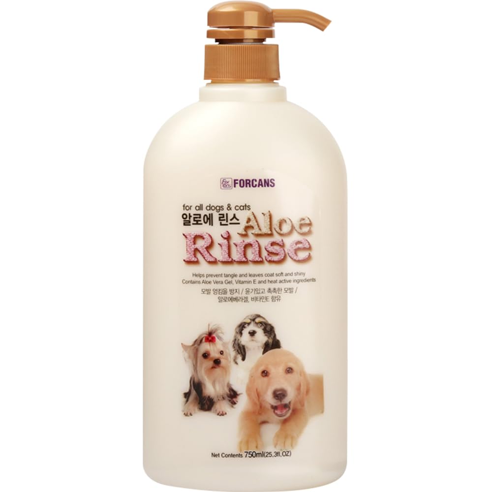 ALOE RINSE CONDITIONER 750 ML