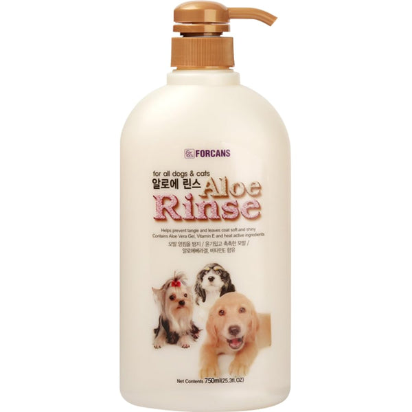 ALOE RINSE CONDITIONER 750 ML