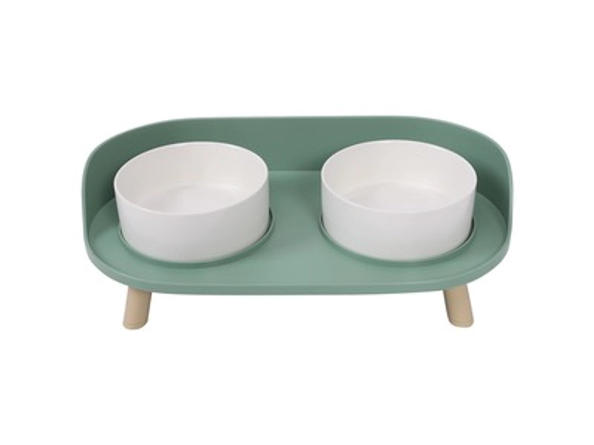 ALTITUDE DOUBLE RAISED PET BOWL