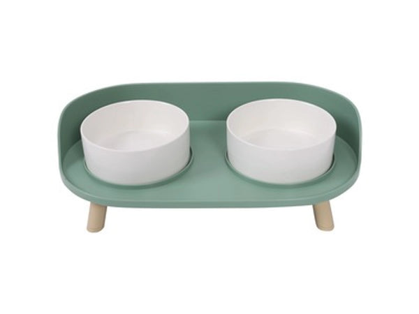 ALTITUDE DOUBLE RAISED PET BOWL