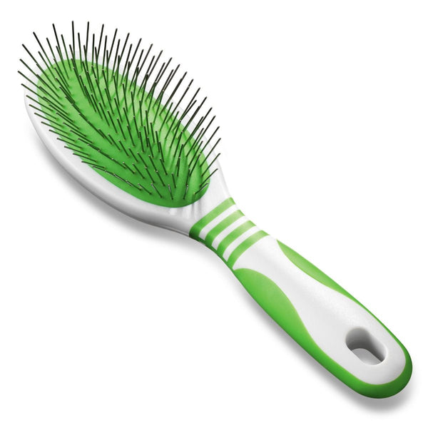ANDIS LARGE PIN BRUSH LIME GREEN