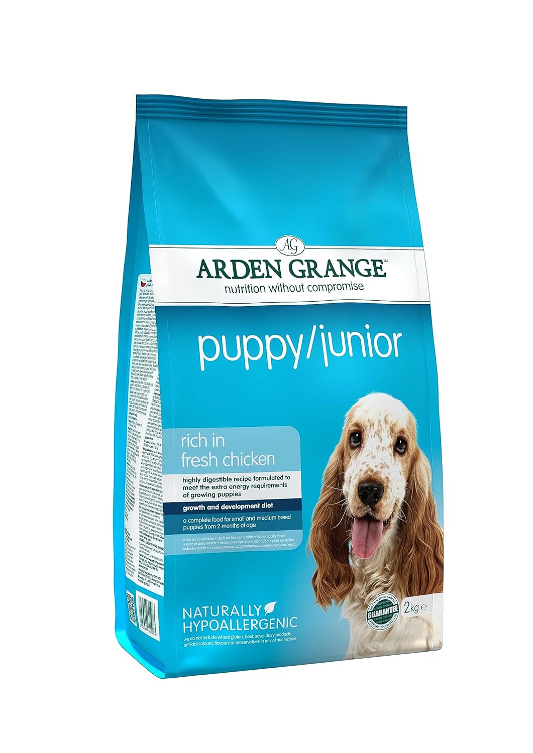ARDEN GRANGE PUPPY JUNIOR 2 KG
