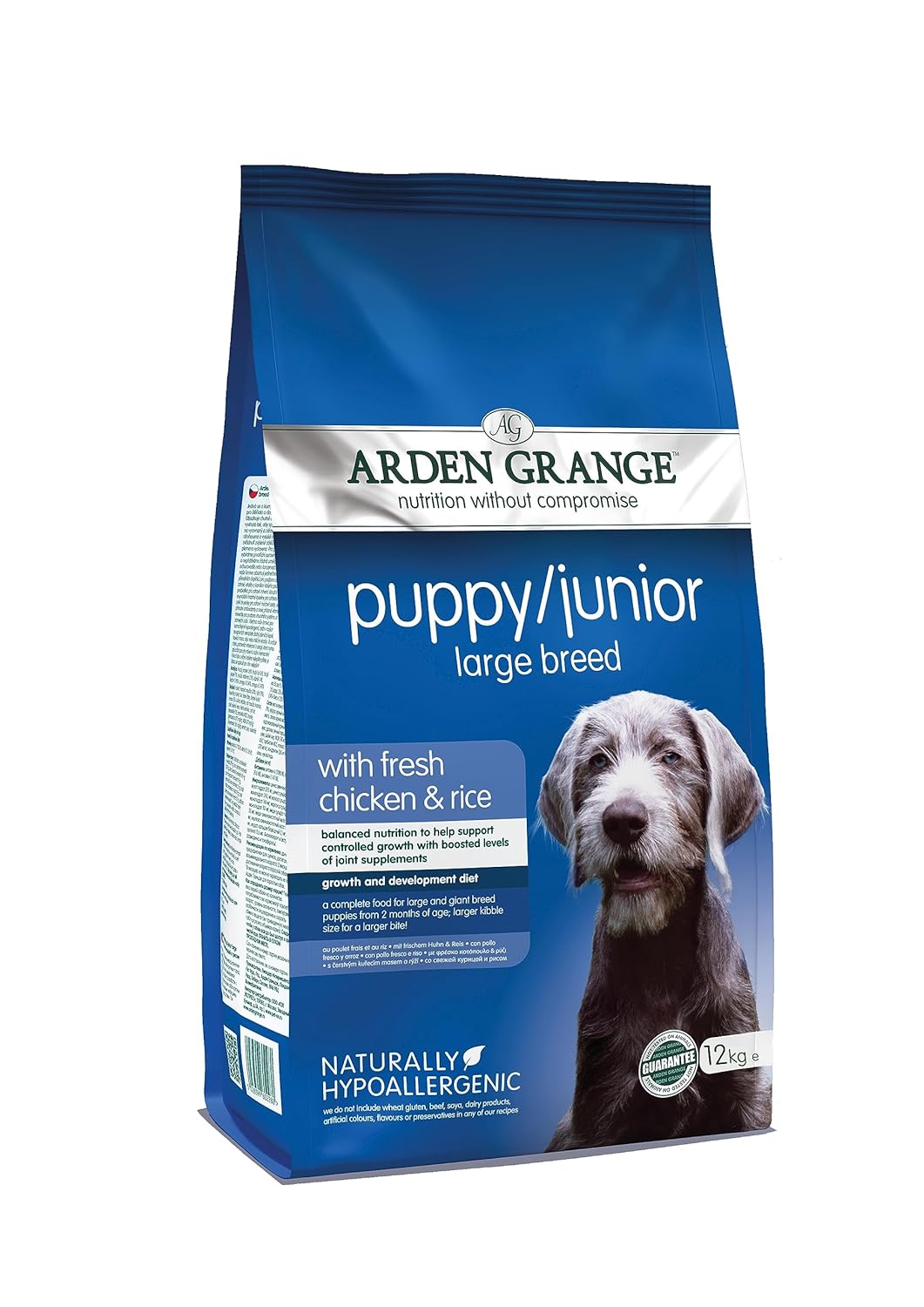 ARDEN GRANGE PUPPY JUNIOR LARGE BREED 12KG