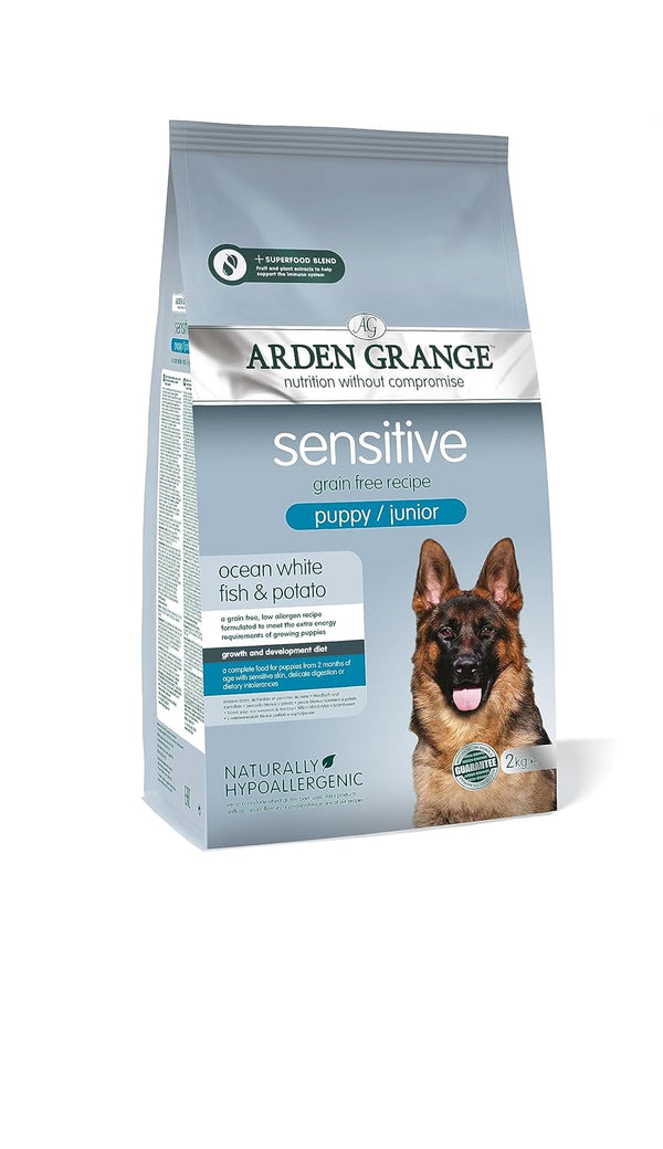 ARDEN GRANGE PUPPY JUNIOR SENSITIVE 2 KG